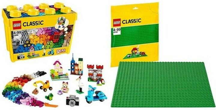 Produktbild LEGO Classic Grosse Bausteine-Box (10698, LEGO Classic)