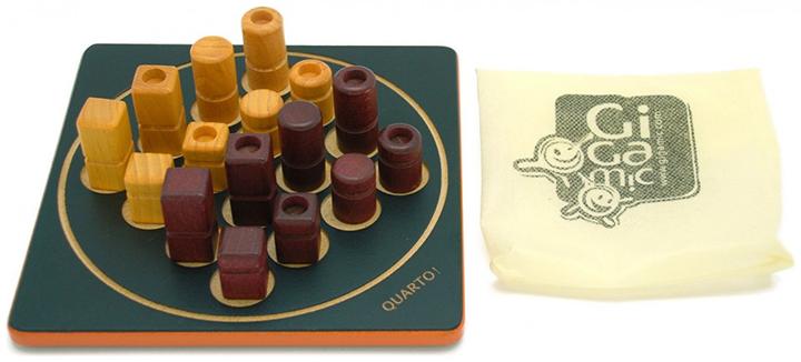 Immagine prodotto Gigamic Quarto Mini (Inglese, Italiano, Tedesco, Francese)