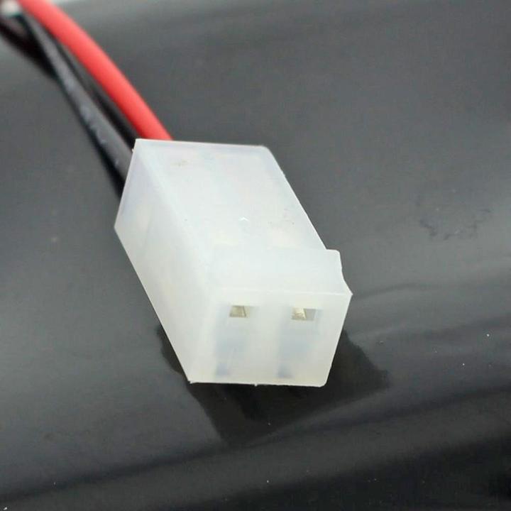 Produktbild AccuCell Akku ABUS FU2986 kompatibel für 2WAY-Funk-Aussensirene, 2 Stück Nachbau BatteriePack (2 Stk., Gerätespezifisch)