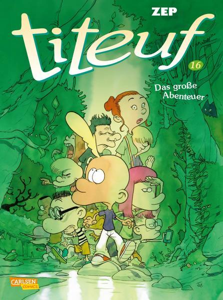 Produktbild Titeuf 16. Das grösse Abenteuer (Deutsch, Zep)
