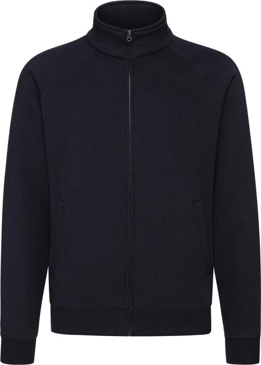 Actual product image Fruit of the Loom Mens Premium Sweat Jacket (XL)