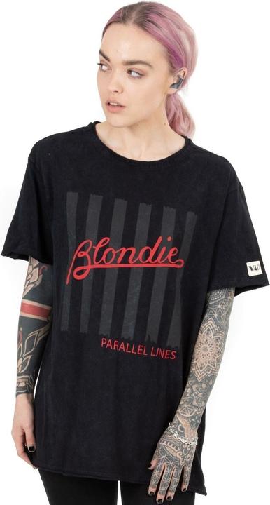 Actual product image Music Brand Parallel Lines TShirt (M)