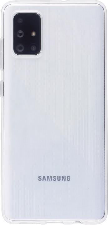 Immagine prodotto PhoneLook Copri gomma Silicone Gel Semplice Super Chiaro Flessibile (Samsung Galaxy A71)