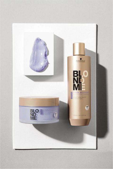 Image du produit Schwarzkopf Blondme - Masque Neutralisant Cool Blondes (200 ml)