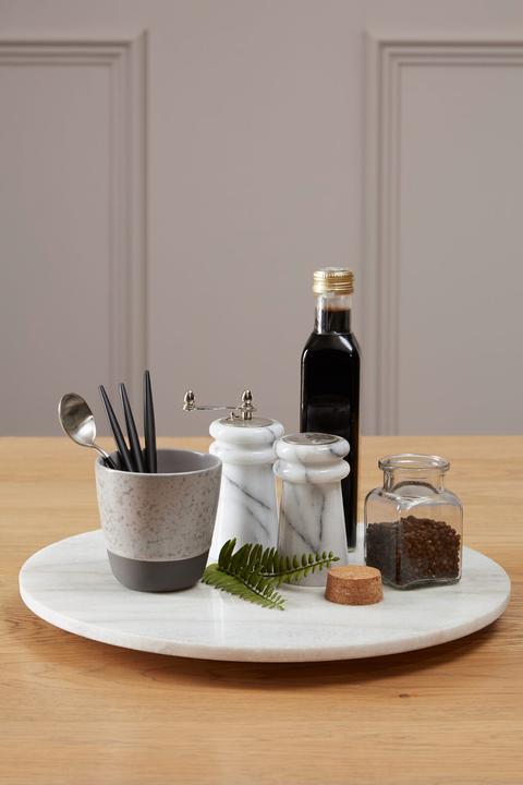 Actual product image Fifty five south White marble
