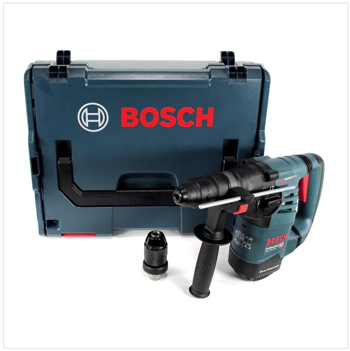 Actual product image Bosch Professional Bosch GBH 3-28 DFR Professional rotary hammer with interchangeable chuck in L-Boxx with 4 pcs. SDS (Electrical connection)