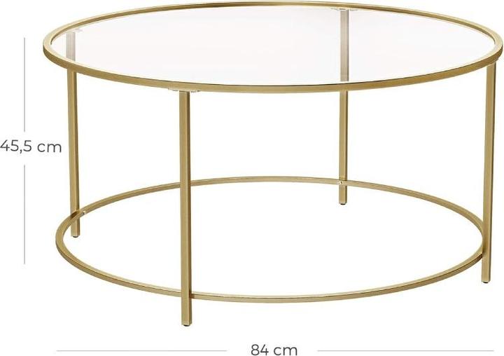 Produktbild Vasagle Mara (84 x 84 x 45.5 cm)