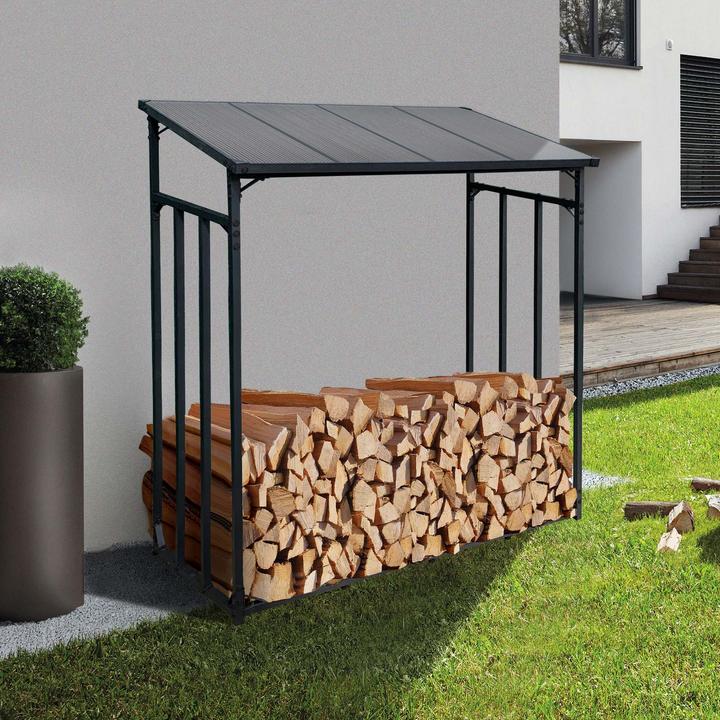 Produktbild Wiltec Toboli Kaminholzregal