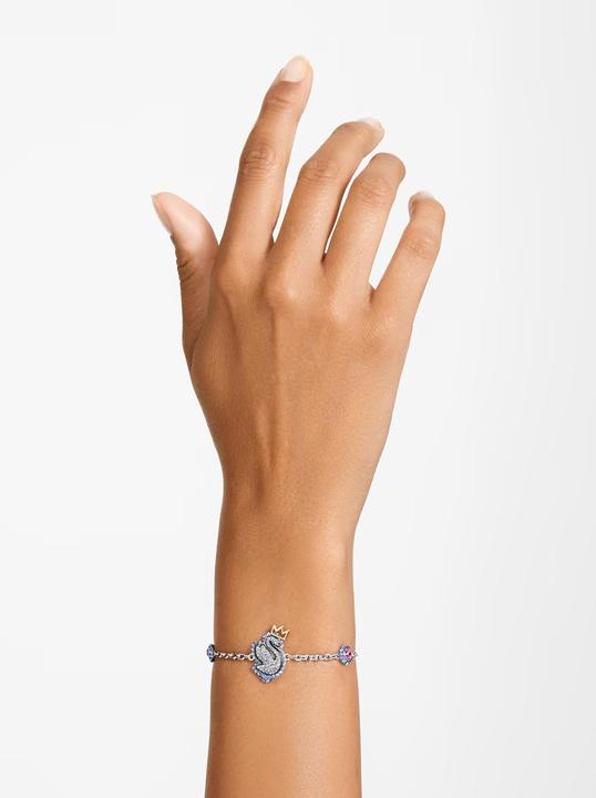 Produktbild Swarovski Pop Swan Armband Schwan Blau (19.50 cm, Swarovski Metall)