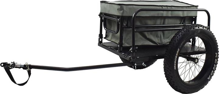 Produktbild 9WS Remorque vlo spcial plage - roues fat bike