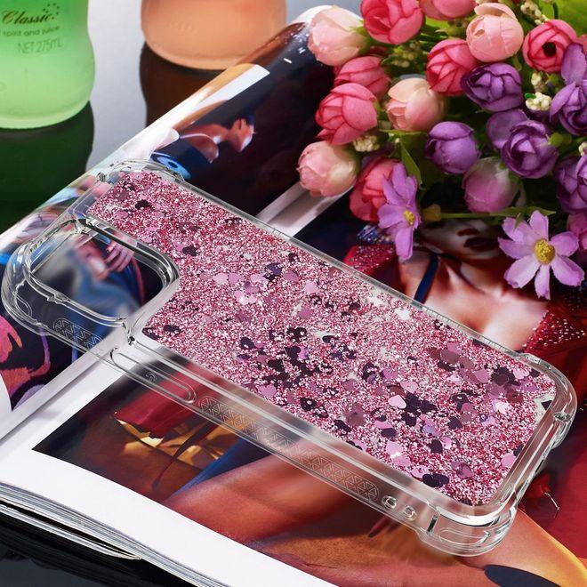 Produktbild MU Style Glitter Softcase Hülle (Apple iPhone 13)