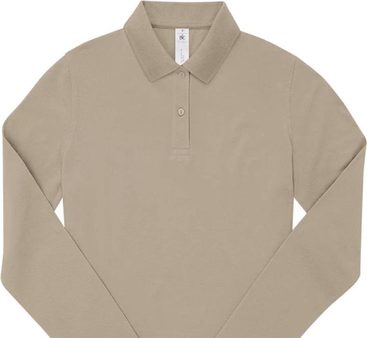 Immagine prodotto B&C La mia polo a maniche lunghe (XL)