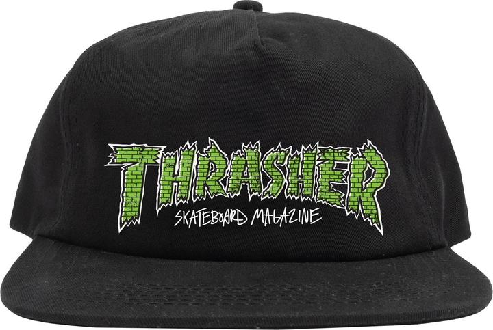 Actual product image Thrasher Brick Snapback