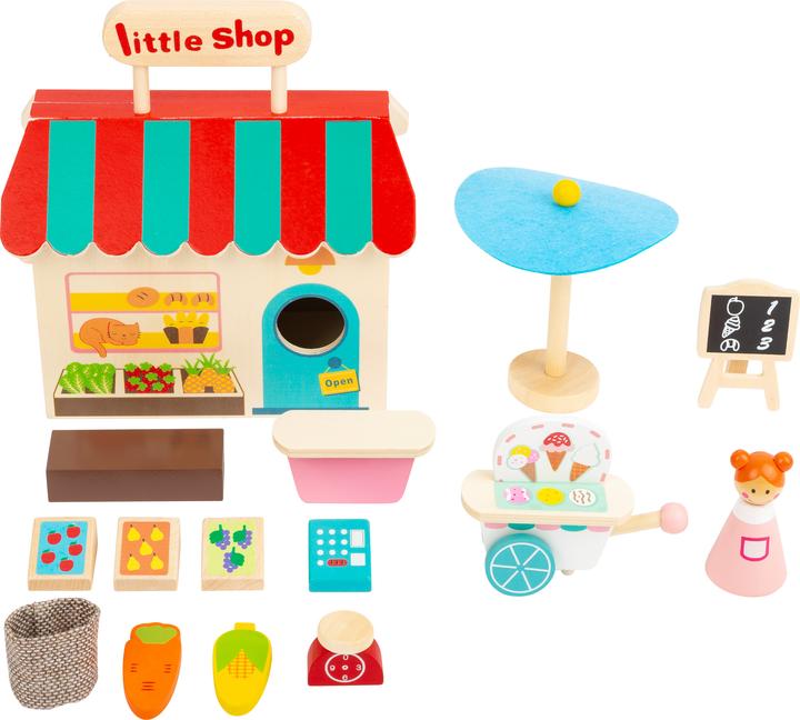 Image du produit small foot Magasin d'alimentation dans une valise