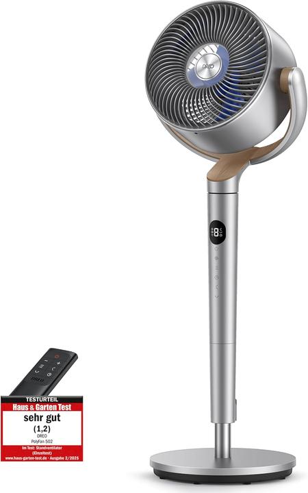 Dreo PolyFan Standventilator (23 dB)