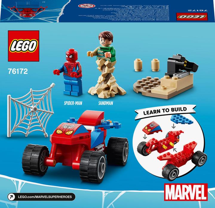 Image du produit LEGO Le duel entre Spider-Man et Sandman (76172, LEGO Marvel)