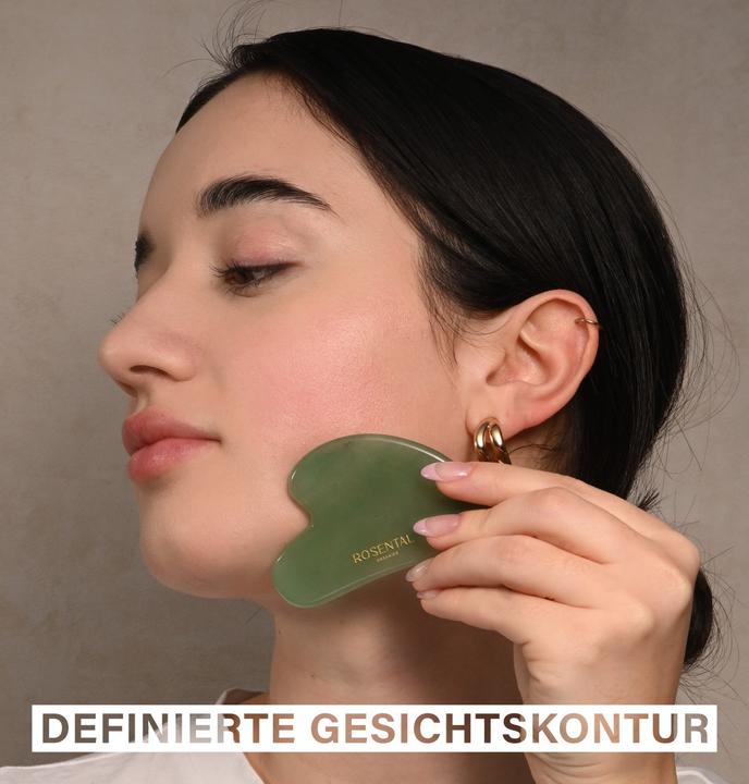 Actual product image Rosental Organics Aventurine Gua Sha