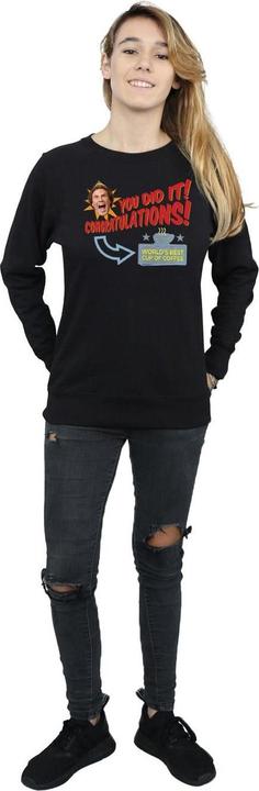 Immagine prodotto Elf World's Best Coffee Felpa Donna (M)