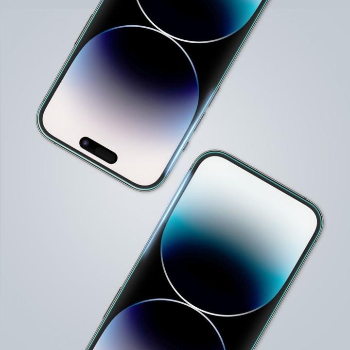 Produktbild Tech-Protect Supreme Set for iPhone 15 Pro 2x Tempered Glass for Display / Tempered Glass for Camera (1 Stück, Apple iPhone 15 Pro)