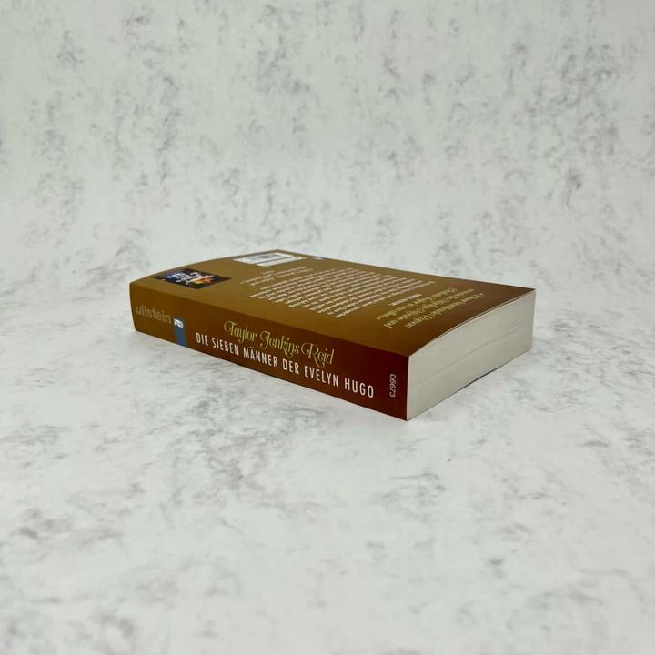 Image du produit Die sieben Männer der Evelyn Hugo (Allemand, Taylor Jenkins Reid, 2022)