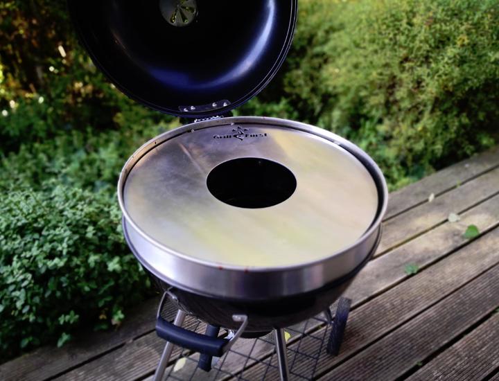 Produktbild Grillfürst Feuerplatte