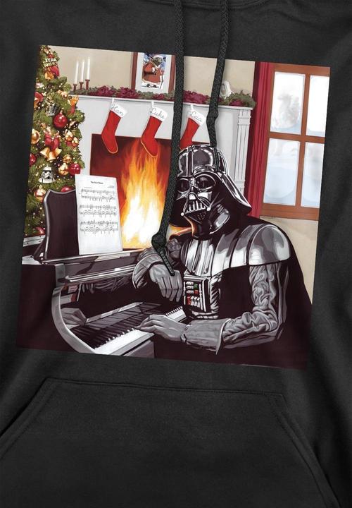 Produktbild Star Wars Christmas Carols Kapuzenpullover (L)