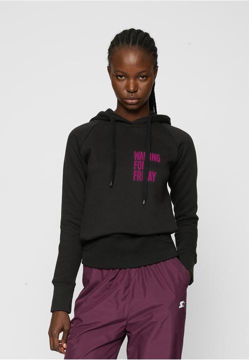 Actual product image Mister Tee Ladies Waiting For Friday Hoody - 22297 (S)