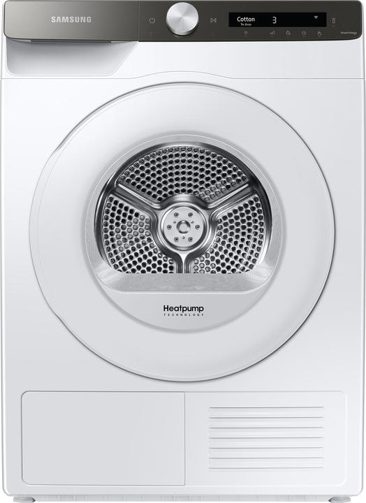 Produktbild Samsung DV80T5220TT Wärmepumpen-Wäschetrockner (8 kg, Links)