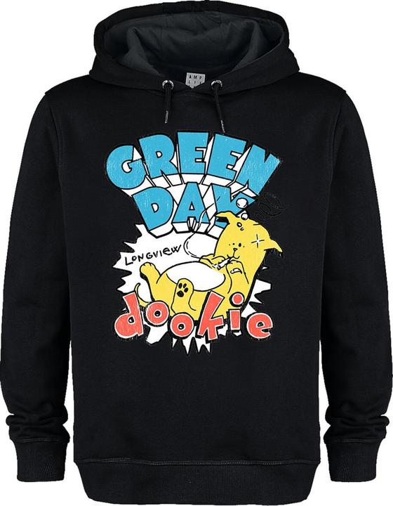 Produktbild Amplified Dookie Longview Kapuzenpullover (S)