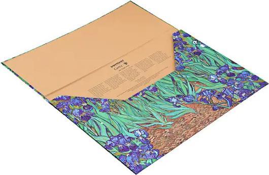 Image du produit Paperblanks Chemise porte-document Chemise porte-document Iris de Van Gogh