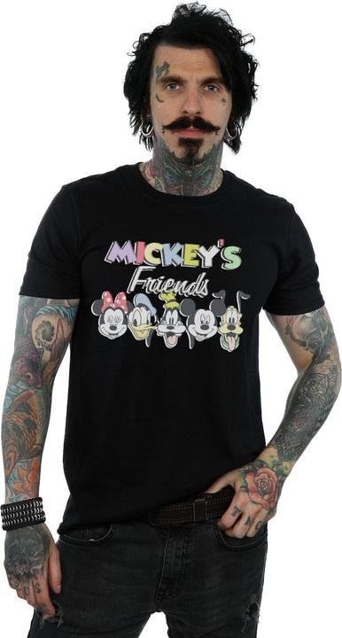 Image du produit Disney - T-shirt MICKEY MOUSE FRIENDS FADED NOSTALGIA - Homme (3XL)