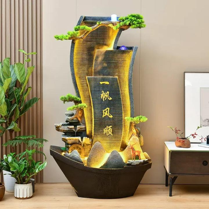 Produktbild Spa Solutions AquaLuxe Wasserbrunnen Fermo