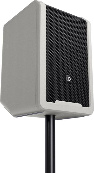 Actual product image LD Systems ANNY® 8 HHD B8 G - Portable Bluetooth® PA speaker with rechargeable battery, mixer and 1x wireless (Active)