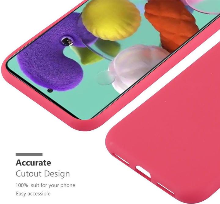 Produktbild Cadorabo TPU Candy Cover (Samsung Galaxy A52 5G, Samsung Galaxy A52, Samsung Galaxy A52s 5G)