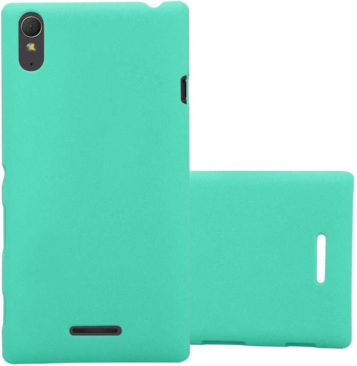 Image du produit Cadorabo Couverture rigide Frosty Cover (Sony Xperia T2 Ultra)