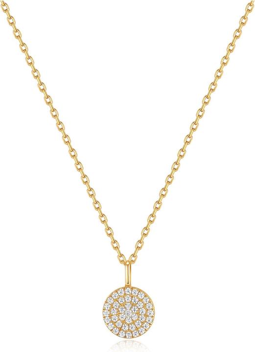 Produktbild Ania Haie N037-03G Glam Rock Damen Halskette, verstellbar (925er Silber, 45 cm)