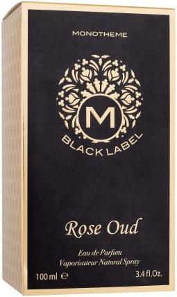 Actual product image Monotheme Rose Oud EDP spray 100ml (Eau de parfum, 100 ml)