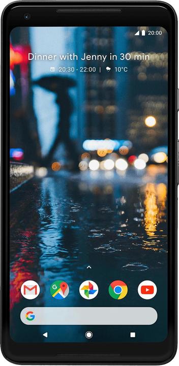 Actual product image Google Pixel 2 XL (64 GB, Just Black, 6", Single SIM, 12.20 Mpx, 4G)