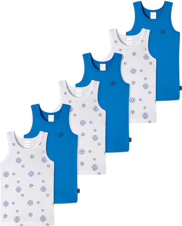 Bleu, Football blanc