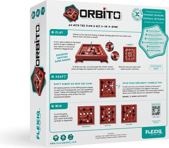 Produktbild FlexiQ Orbito (Deutsch, Französisch, Italienisch, Englisch)