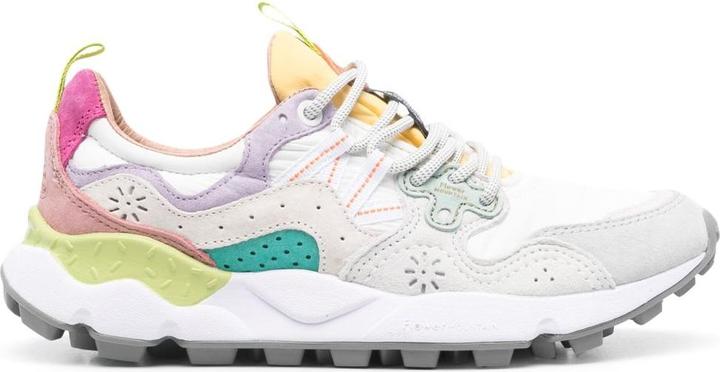 Flower Mountain Sneakers Viola E Bianco (41)