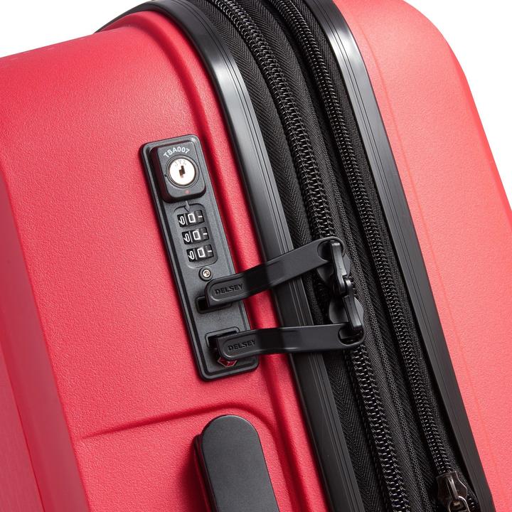 Actual product image Delsey Belmont Plus 4 wheels cabin trolley 55 cm (39 l, Hand luggage (up to 50 litres))