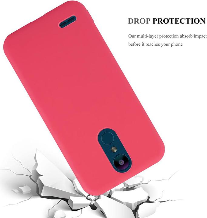 Produktbild Cadorabo TPU Candy Cover (LG K8 2018, Huawei Y9 (2018))