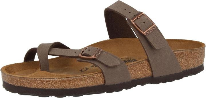 Produktbild Birkenstock Mayari Birko-Flor Nubuk schmal (40)