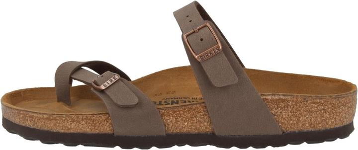 Produktbild Birkenstock Mayari Birko-Flor Nubuk schmal (40)