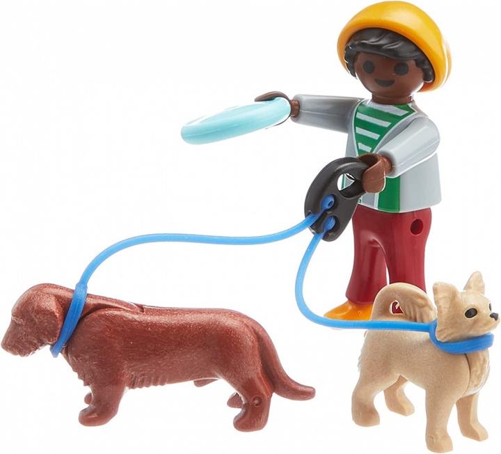 Immagine prodotto Playmobil 70530 Carrying Case Bambini Con Cuccioli (70530, Playmobil City Life)