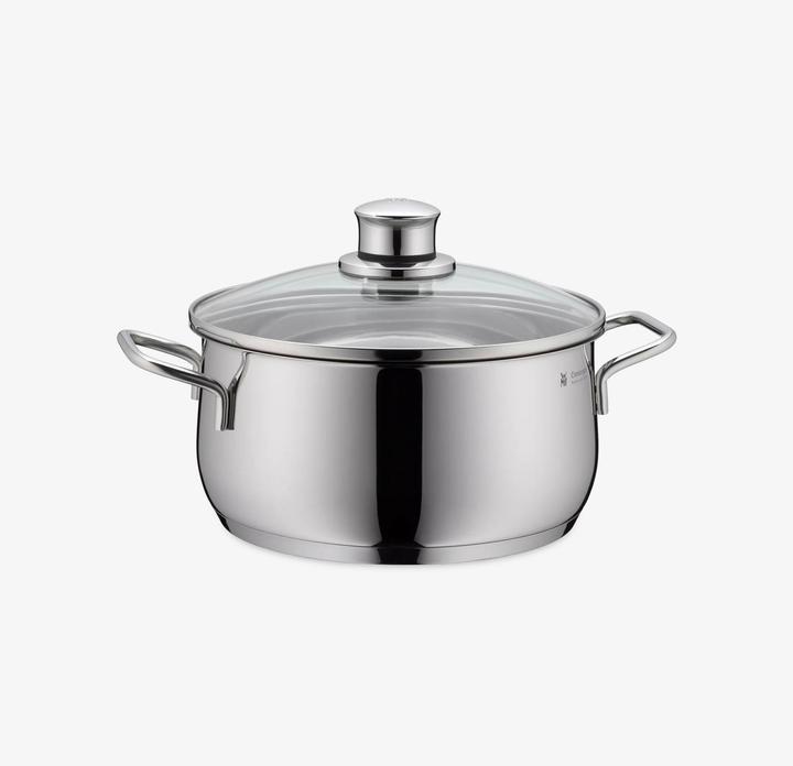 Actual product image WMF Diadem Plus (20 cm, Casserole + Stewpot, Stainless steel)