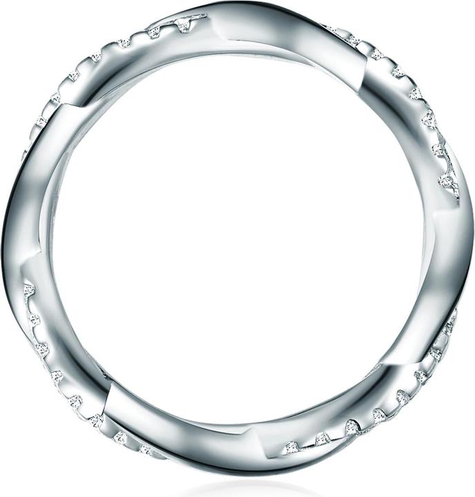 Produktbild Trilani Damen Sterling Silber Zirkonia silber - 11188 (59, 925 Silber)
