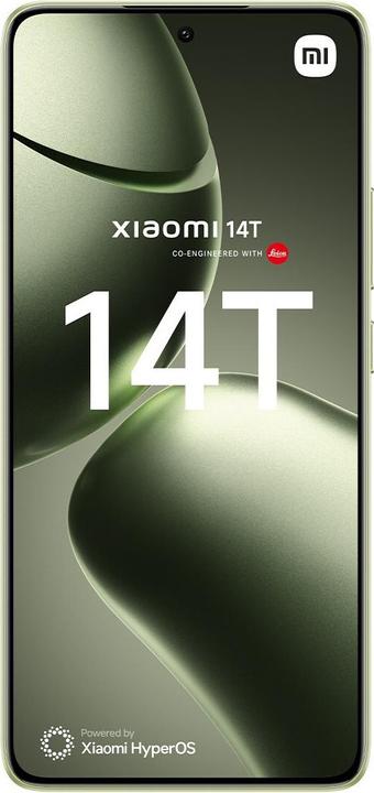 Image du produit Xiaomi 14T (256 Go, Vert citron, 6.67", Double SIM, 50 Mpx, 5G)