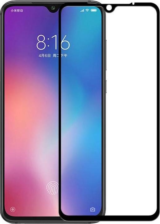 Produktbild Screenguard Xiaomi Mi 9 Full Screen Panzerglas Schutzfolie 2.5D 9H (1 Stück, Xiaomi Mi 9)